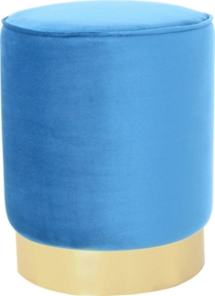 Hocker Nena 110 Blau