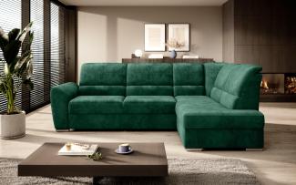 Wohnideebilder Siber Dunkelgrün Ecksofas & Eckcouches CO-SIB-RT-35NU