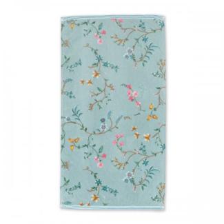 Pip Studio Handtuch Les Fleurs Blau (55x100cm) 217812