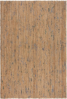 FLAIR RUGS Teppich Jute Boucle, rechteckig, Höhe: 7 mm, aus 100% Jute, mit Fransen, aus Naturfasern