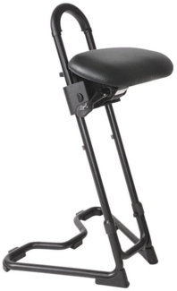Stehhilfe Kunstleder Sitz-H. 610-860mm STA schwarz MEY ""