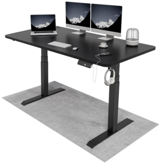 HOMALL Schreibtisch Höhenverstellbar Elektrisch Ergonomisch tisch 160/180cm