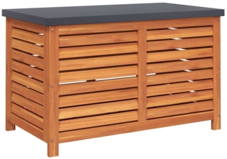 vidaXL Gartenbox 90x48x55 cm Massivholz Eukalyptus 367839
