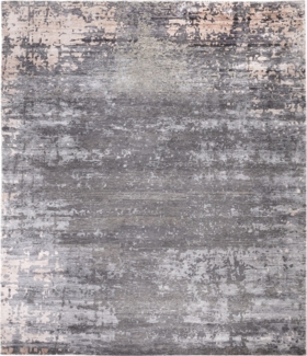 Morgenland Designer Teppich - 300 x 250 cm - dunkelgrau