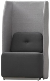 Rocada Sitzsofa Soft Einzelsitz grau