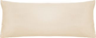 biberna Feinjersey-Spannbetttuch 0077144, kitt, 2x 40x80cm