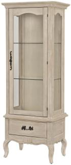 Livin Hill Vitrine Venezia Bianco Hellbeige VEB860K