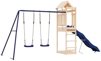 vidaXL Spielturm Massivholz Kiefer 3156964