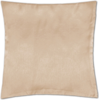 Kissenhüllen 50x50 Alessia, Auswahl: beige - creme mit Füllung
