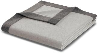 Biederlack Plaid Prado|150x210 cm| grey