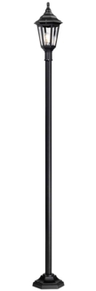 Außenleuchte, Kandelaber, Stehleuchte, H 193 cm