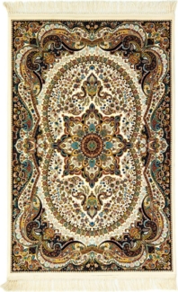 Morgenland Orientteppich - Nesrin - rechteckig - 180 x 120 - Beige