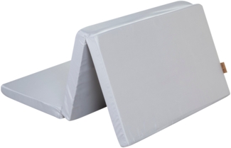 roba Reisebettmatratze 60 x 120 cm 'roba Style grau' inkl. Tragetasche