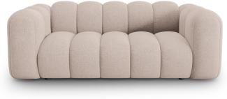 Micadoni Sofa Lupine 2-Sitzer Chenille Beige