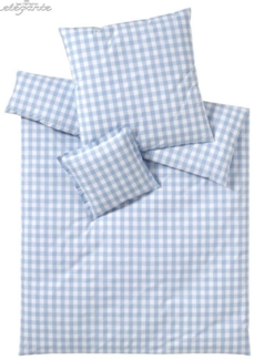 Elegante Bettwäsche Quadro, Perkal, 2 teilig, angenehmes Hautgefühl