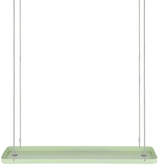 Rivanto Fensterdekoration, Hängendes Pflanzentablett rechteckig L 15 x B 58 x H 2,1 cm