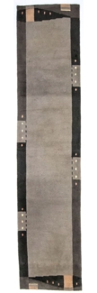 Morgenland Nepal Teppich - Neroa - rechteckig - 140 x 70 - Braun