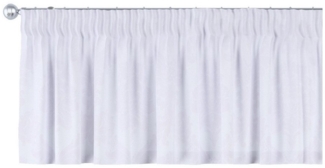 Dekoria Vorhang mit Kräuselband 130 x 40 cm, Damasco