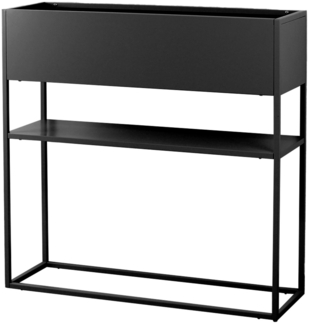 osoltus Pflanzkasten Raumteiler cube black schwarz Konsole 80cm