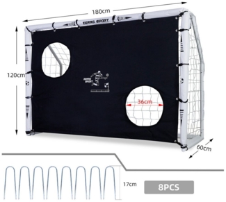 CCLIFE Fußballtor Fußballtor Outdoor Sportarten Fußballtor für Erwachsene Kinder