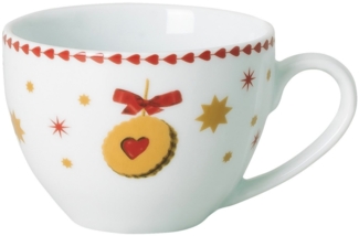 Hutschenreuther Espressotasse Christmas Love Espressotasse 0,1l, Porzellan