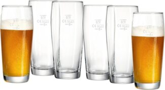Ritzenhoff & Breker Willi Bierglas 0,5 Liter 6er Set - DS