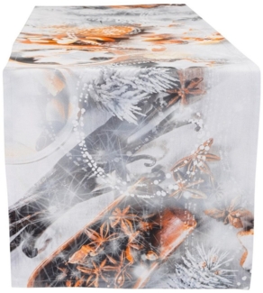 CASATEX Tischläufer cakes and nuts, Weihnachtsdeko, Weihnachten, Weihnachten