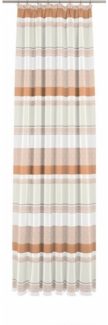 Wirth Vorhang Novara (1 St), Kräuselband, blickdicht, Jacquard