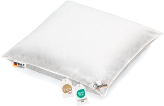 3 Kammer Kopfkissen premium extra dick 1100g neue Daunen Klasse1 80x80