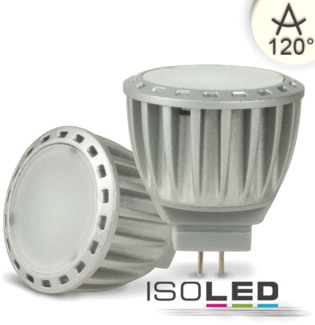 ISOLED MR11 LED 4W diffus, 120°, neutralweiß, dimmbar