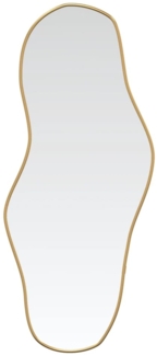 vidaXL Wandspiegel Golden 100x45 cm 348263