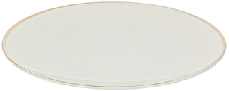 Dekoria Dessertteller Alice Gold 21cm