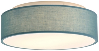 Zedelmaier Lampenschirm Deckenlampe Deckenleuchte mit Stoff-Lampenschirm, Wohnzimmerlampe Schlafzimmer Kinderzimmer Flur Lampe