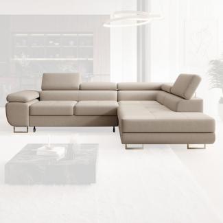 NEXT COLLECTION Ecksofa Wild, Verstellbare Kopfstützen