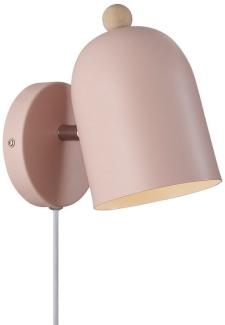 Nordlux 'Gaston' Wandleuchte, E27 IP20, Rosa, 195x195 mm