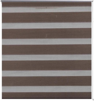Doppelrollo 100 x 175 cm brau 240213