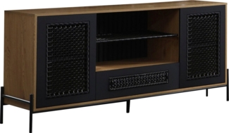Sideboard SALESFEVER, schwarz