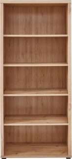 Regal Sonos , Holzwerkstoff , Holzfarben , 90 x 203 x 38 cm