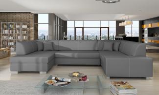 Wohnideebilder Havana Grau Ecksofas & Eckcouches Hv21