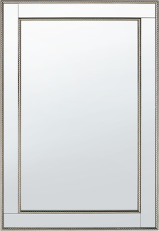 Wandspiegel gold-silber rechteckig 60x90 cm FENIOUX
