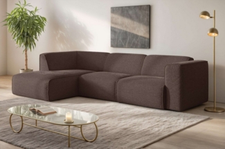 OTTO home Ecksofa Merid L-Form, jederzeit durch Module erweiterbar, B/T/H: 295/162/70 cm, als Modul oder separat verwendbar, für individuelle Zusammenstellung