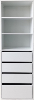 HTI-Line Kommode Kommode Nina XXL (Stück, 1 St, 1x Kommode Nina), Anrichte Sideboard Schrank