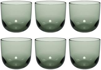 like. by Villeroy & Boch Like Glass Wasserglas 280 ml 6er Set Sage - DS