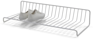 Spinder FINO Schuhregal, Stahl, Modernes Design, Weiß