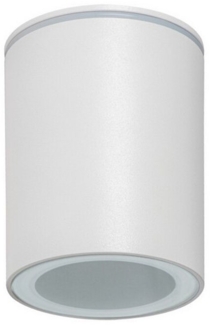 Kanlux Aufbauleuchte AQILO IP65 GU10 Deckenleuchte, ohne Leuchtmittel, Feuchtraumleuchte