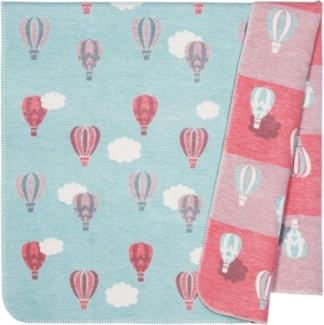 pad Kinderdecke Nuages Ballons Multicolor (100x150cm) 11399-X66-1015