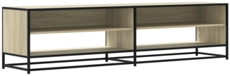 vidaXL TV-Schrank Sonoma-Eiche 180,5x40x46 cm Holzwerkstoff 3300801