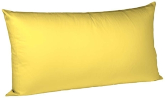 fleuresse Kissenbezug Colours Mako Satin, 100% Baumwolle, mit Reißverschluss, (2 Stück), Mako Satin, glänzend, glatt, Premium Qualität