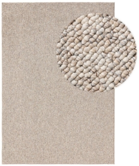 benuta Teppich Enzo, rechteckig, Höhe: 6 mm, Kunstfaser, Berber, Ethno-Style, Wohnzimmer