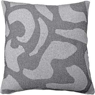 Kissen LUANA BL 45x45 cm grau Dekokissen